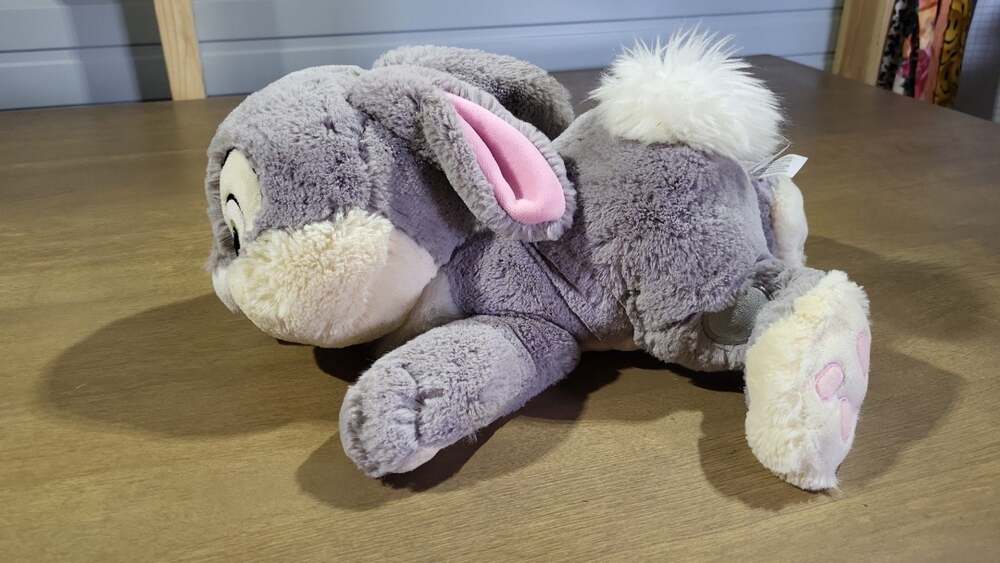 Disney Store Exclusive Bambi Thumper Plush Stuffed Animal 15"